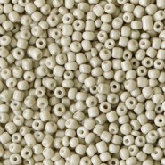 Seed beads 11/0 (2mm) Soft taupe